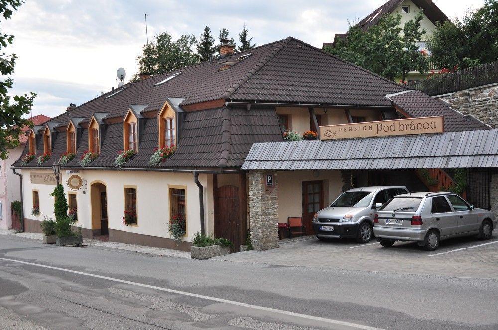 Penzion Pod Branou Poprad Exterior foto