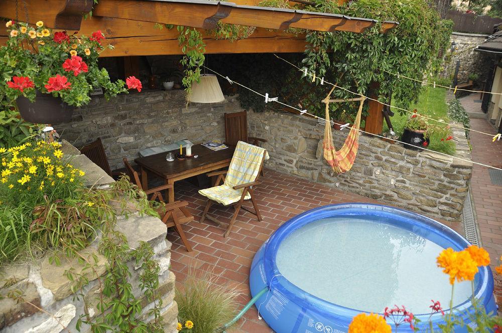 Penzion Pod Branou Poprad Exterior foto