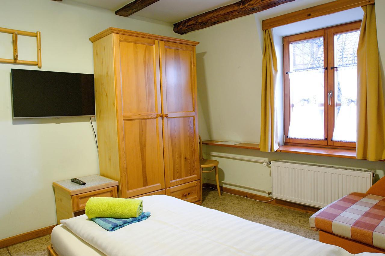 Penzion Pod Branou Poprad Exterior foto