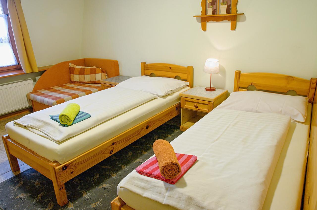 Penzion Pod Branou Poprad Exterior foto
