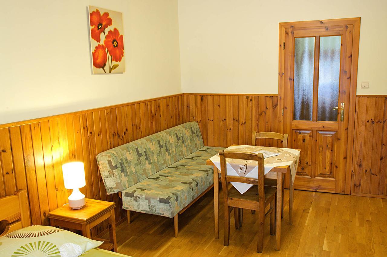 Penzion Pod Branou Poprad Exterior foto