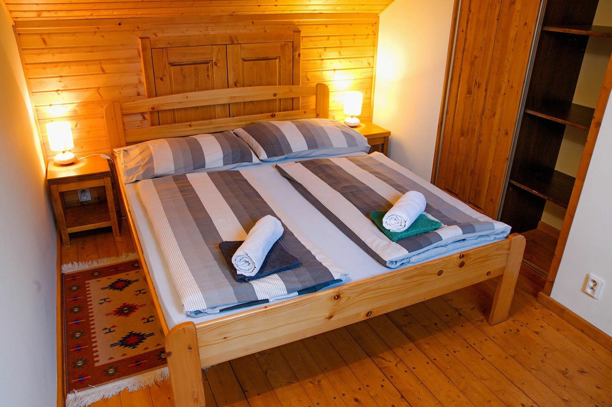 Penzion Pod Branou Poprad Exterior foto