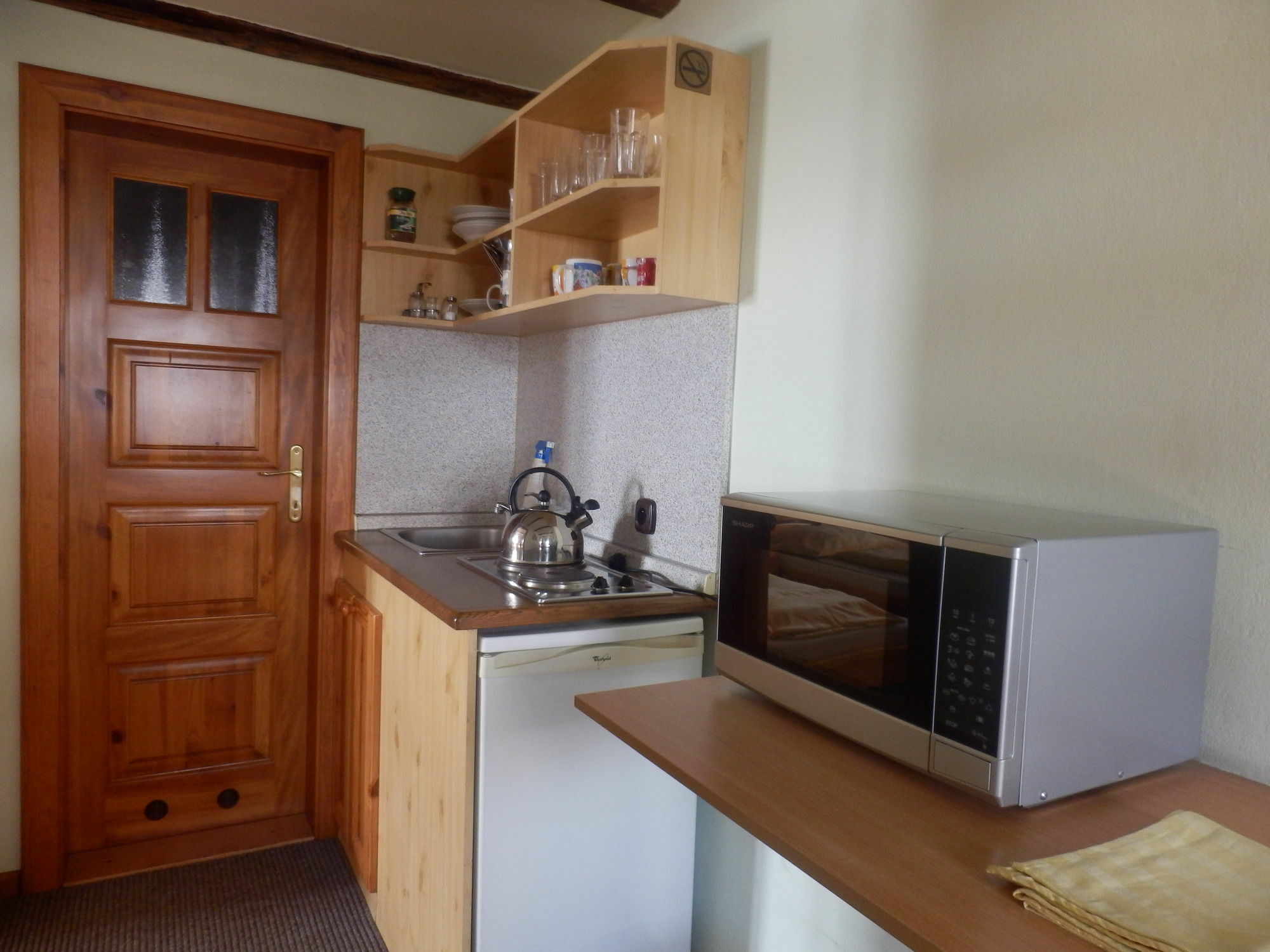 Penzion Pod Branou Poprad Exterior foto